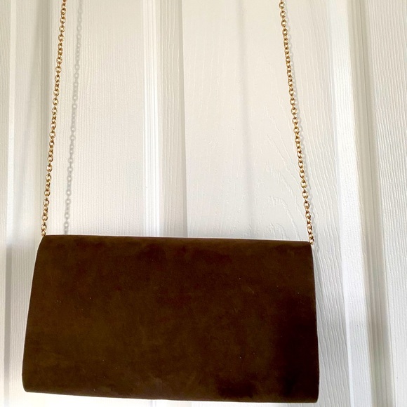 Suede Purse/Clutch - Picture 2 of 7